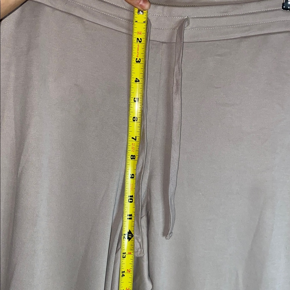 🎱Women’s Taupe Pure J.Jill Sand-Washed Pants! - Picture 7 of 9